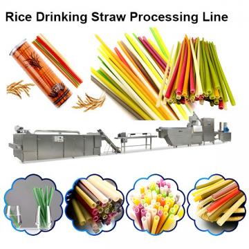 Domestic top biodegradable eco-friendly drinking straw extruder